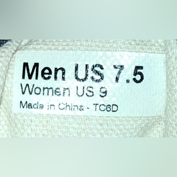 Vans Van Doren Flag Shoes Sneakers Unisex Mens Sz 7.5 Womens Sz 9 USA America - Picture 9 of 9